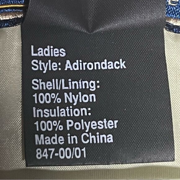 Obermeyer Womens Adirondack Blue Parka Ski Snowboard Blue Jacket 4 - Picture 6 of 16